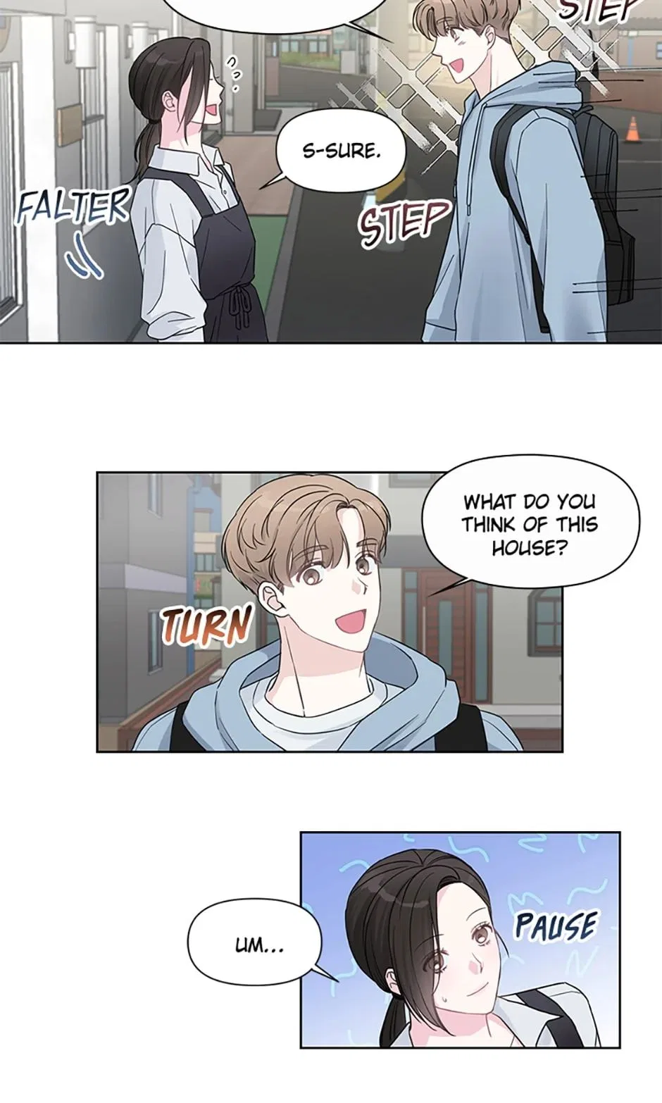 The Odd One Next Door Chapter 1 – Page 13