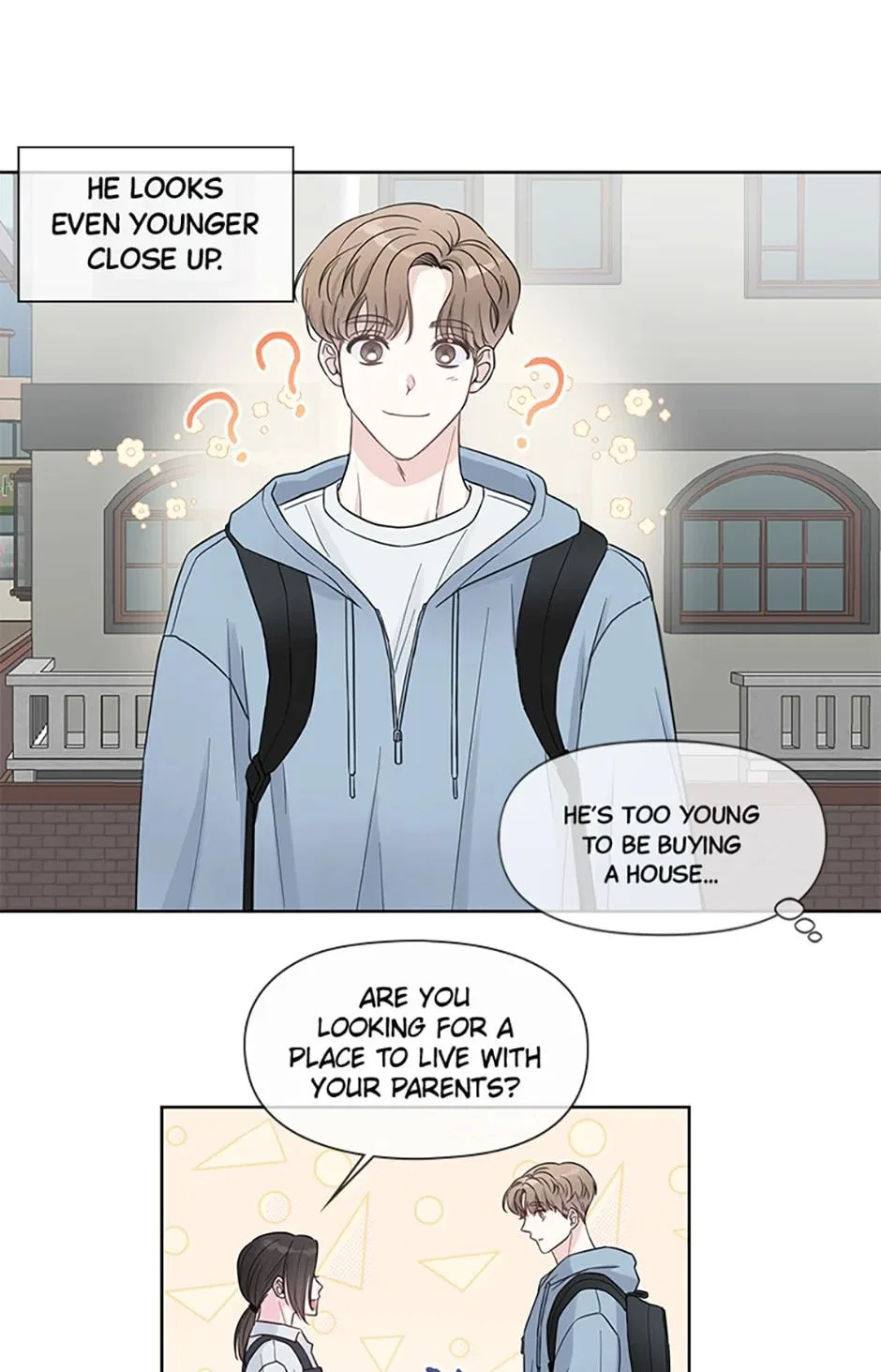 The Odd One Next Door Chapter 1 – Page 14