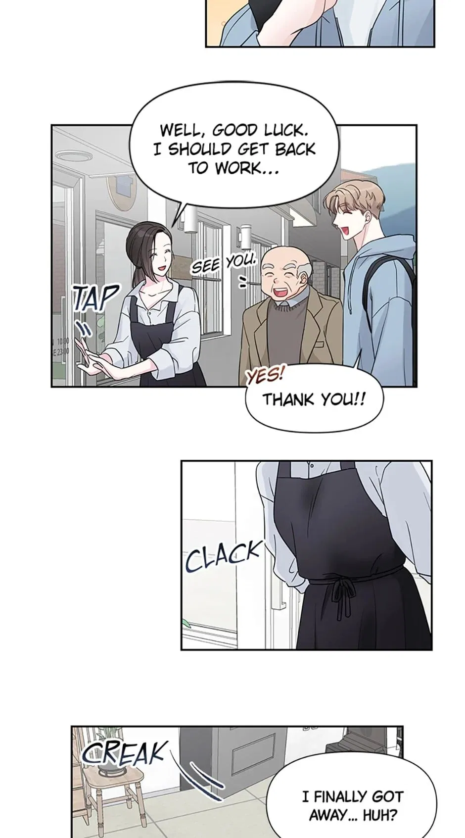 The Odd One Next Door Chapter 1 – Page 18