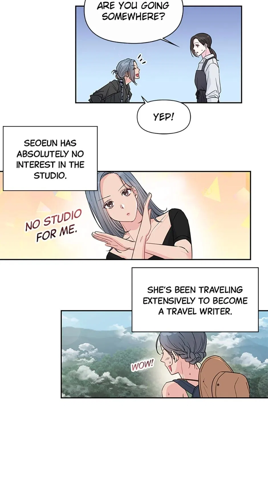 The Odd One Next Door Chapter 1 – Page 20