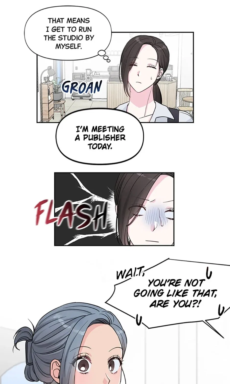 The Odd One Next Door Chapter 1 – Page 21
