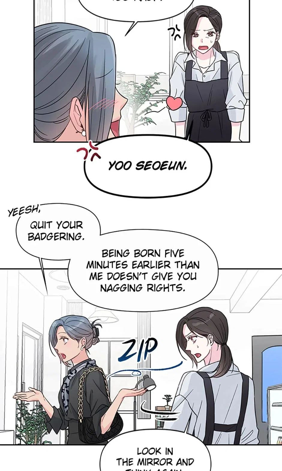 The Odd One Next Door Chapter 1 – Page 23
