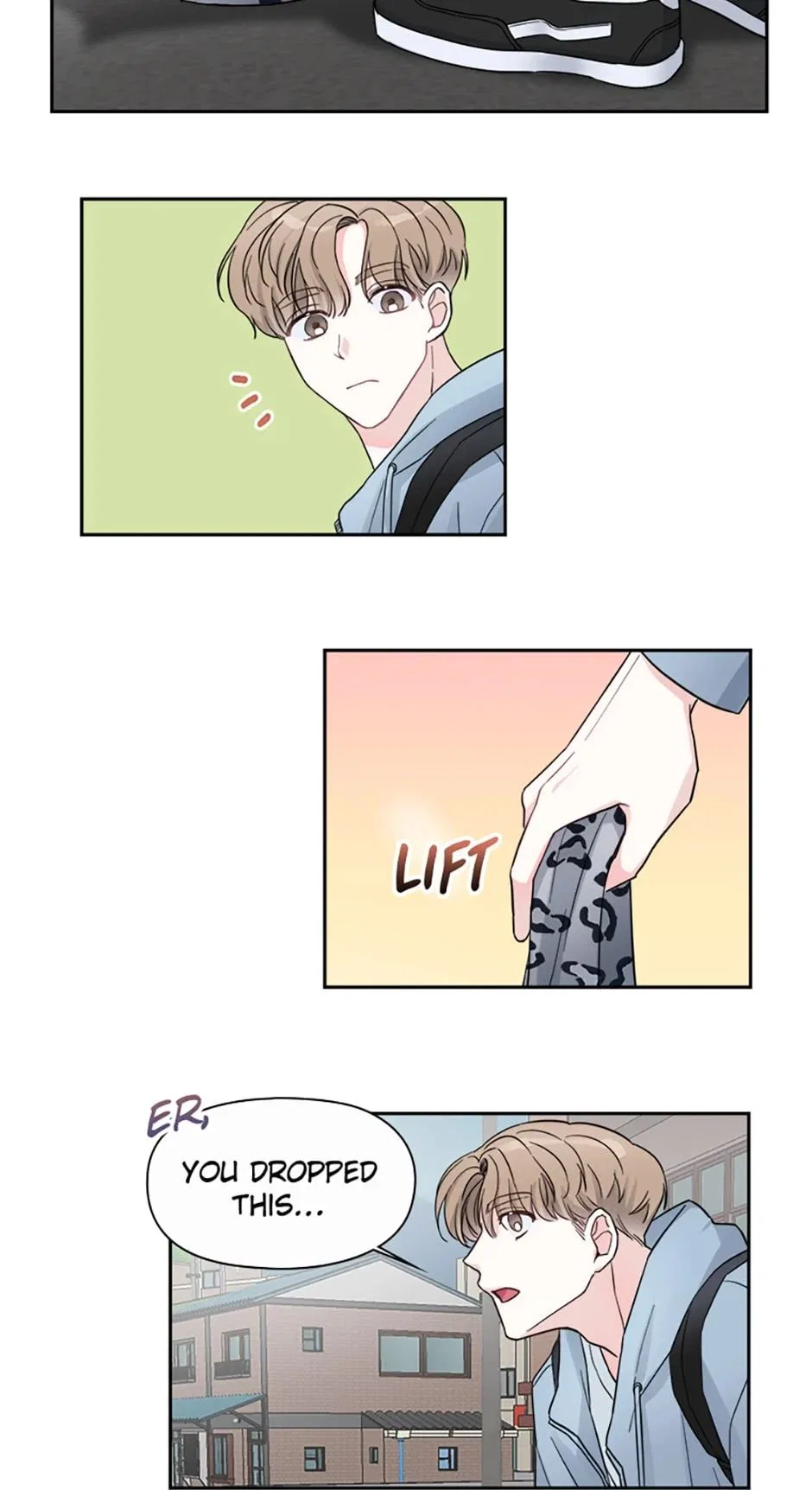 The Odd One Next Door Chapter 1 – Page 26