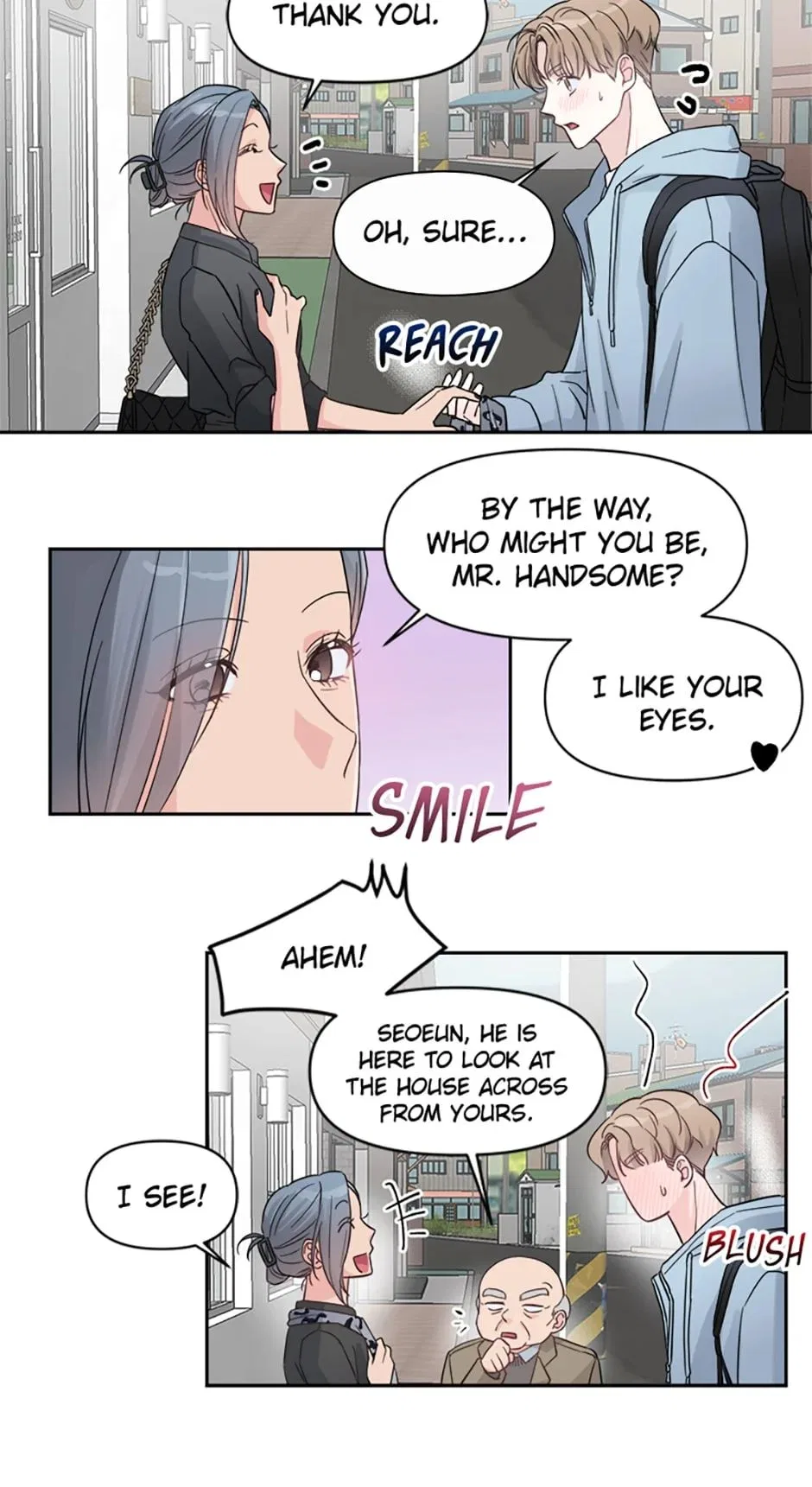 The Odd One Next Door Chapter 1 – Page 28