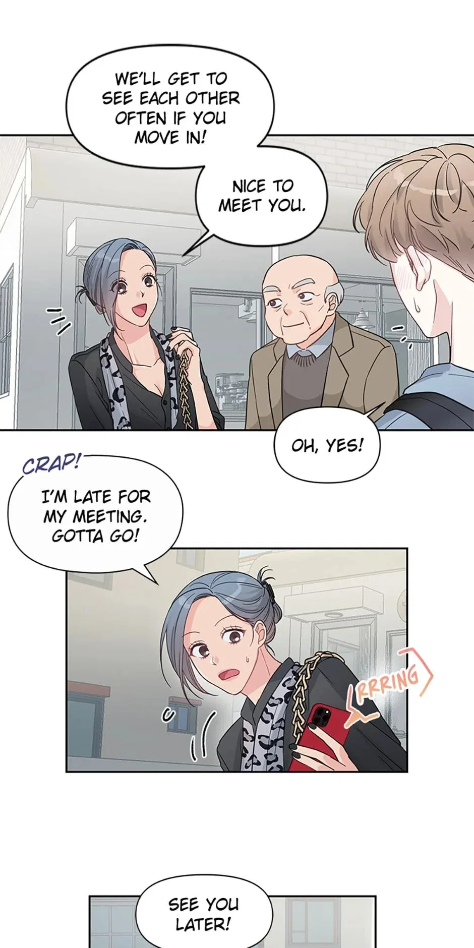 The Odd One Next Door Chapter 1 – Page 29