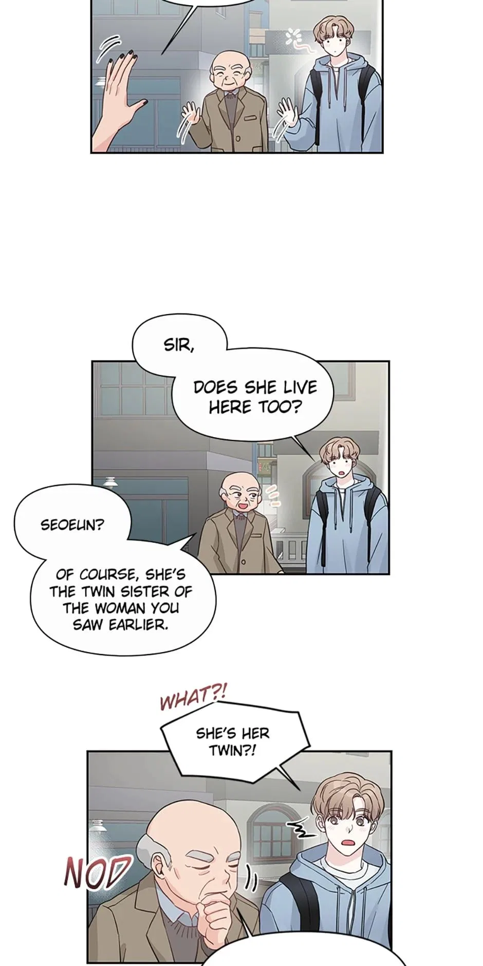 The Odd One Next Door Chapter 1 – Page 30