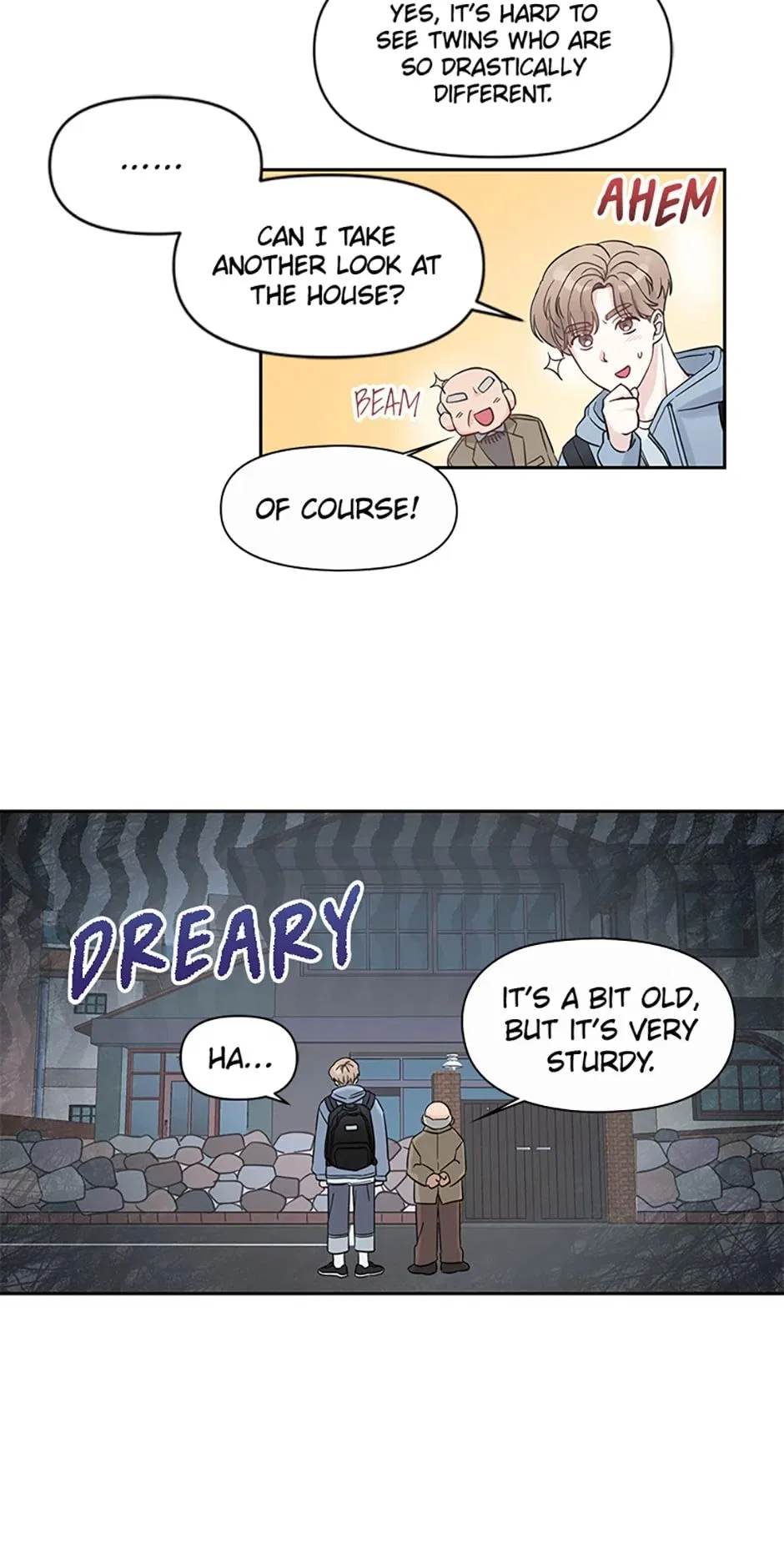 The Odd One Next Door Chapter 1 – Page 31