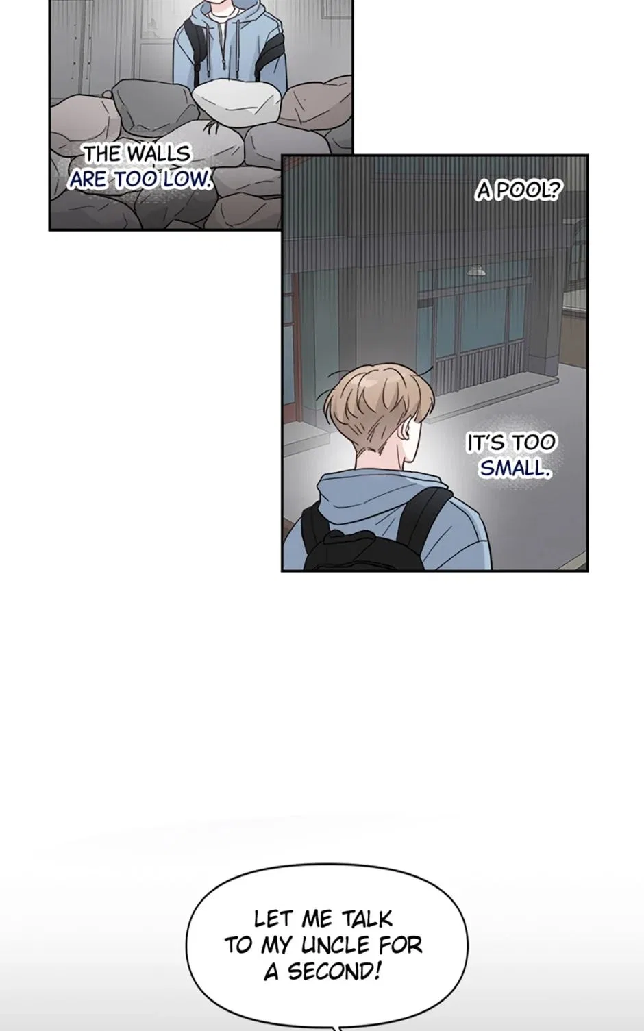 The Odd One Next Door Chapter 1 – Page 33
