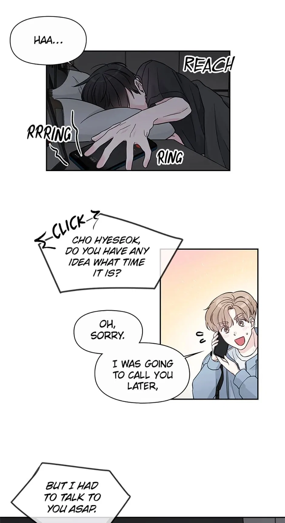 The Odd One Next Door Chapter 1 – Page 36