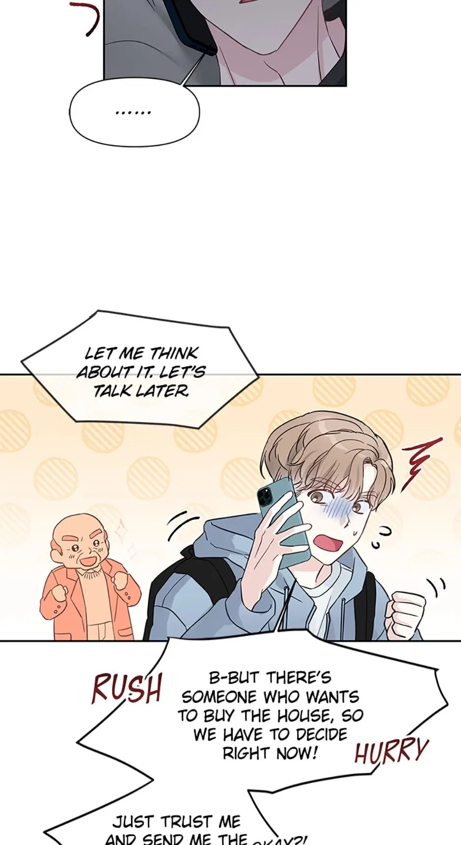 The Odd One Next Door Chapter 1 – Page 38
