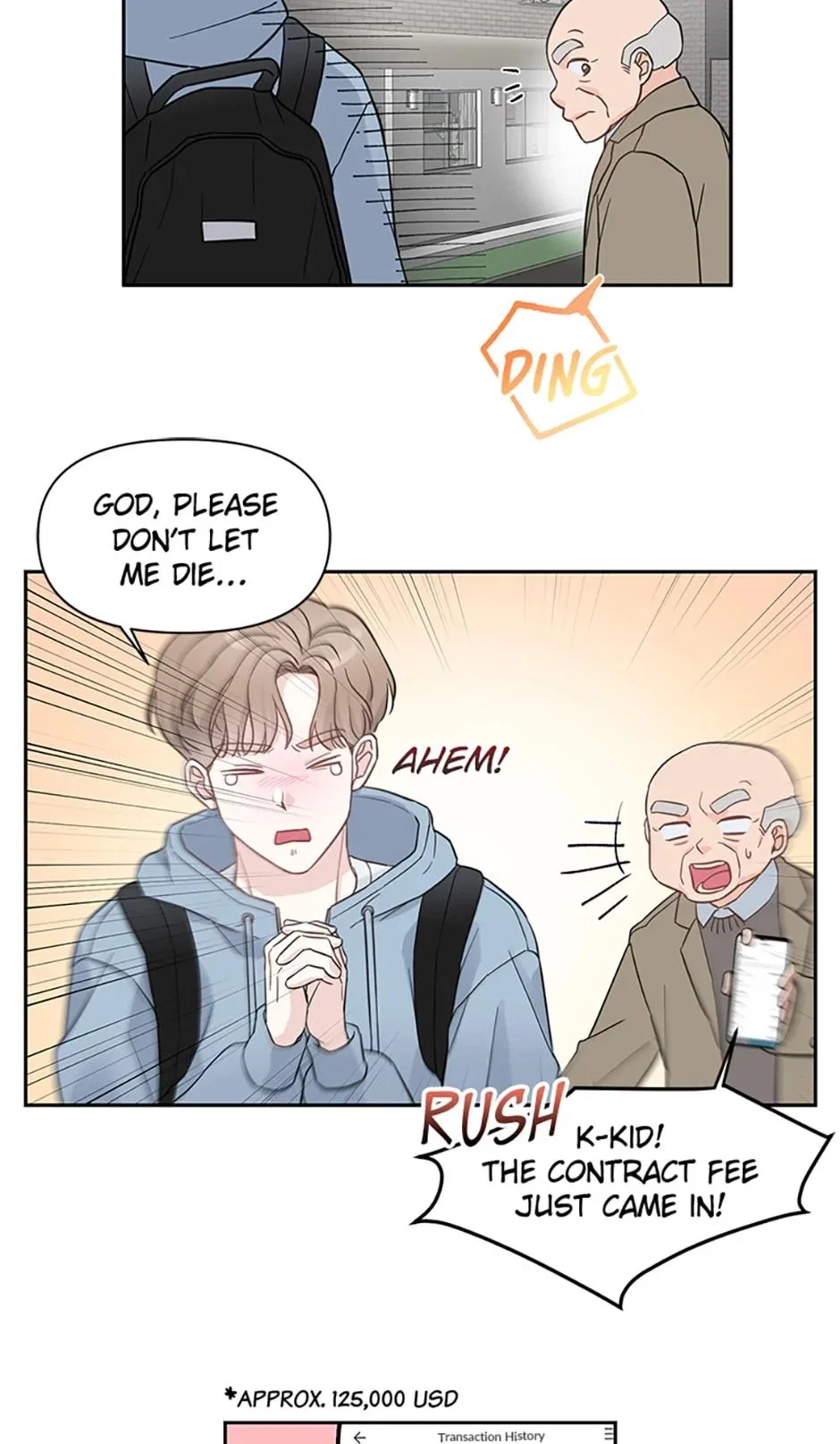 The Odd One Next Door Chapter 1 – Page 41