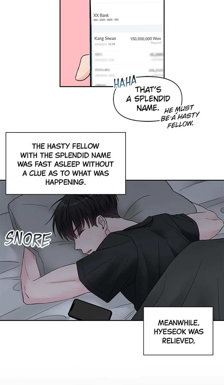 The Odd One Next Door Chapter 1 – Page 42