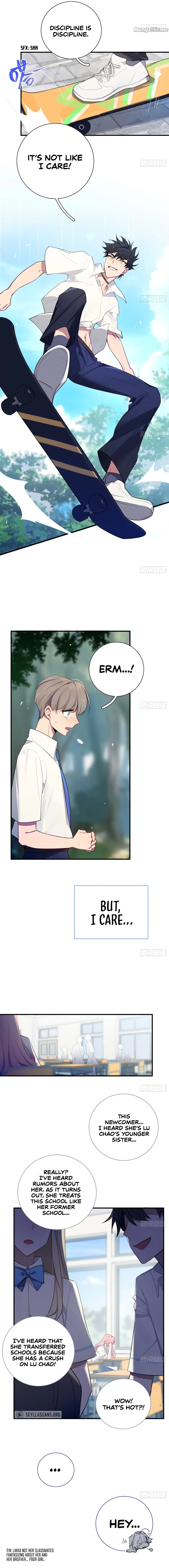 Falling in Love Is Not as Good as the Boy Band, Crown Chapter 5 – Page 3
