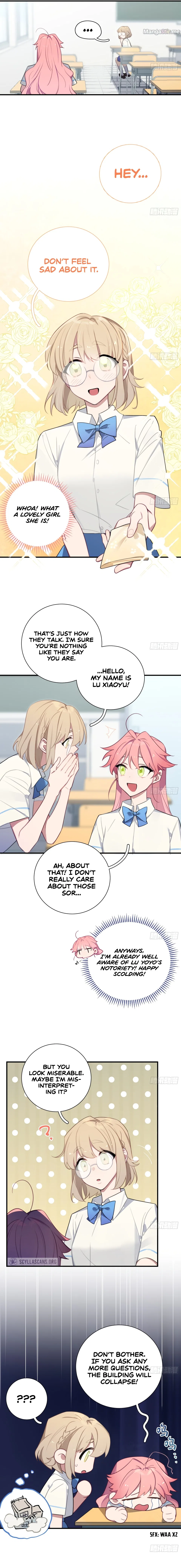Falling in Love Is Not as Good as the Boy Band, Crown Chapter 5 – Page 4