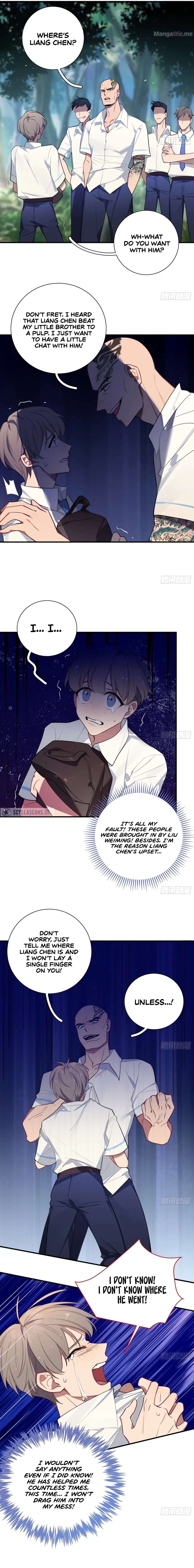 Falling in Love Is Not as Good as the Boy Band, Crown Chapter 5 – Page 6