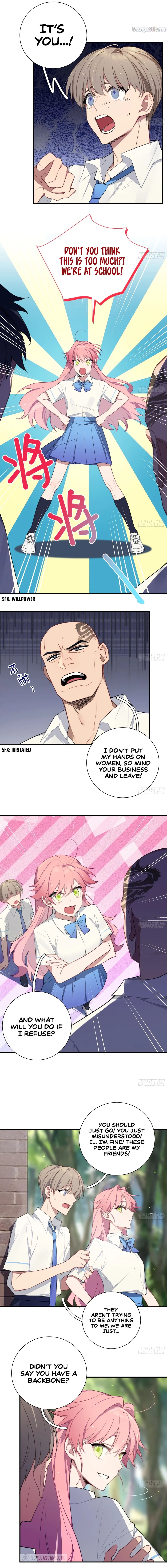 Falling in Love Is Not as Good as the Boy Band, Crown Chapter 5 – Page 8
