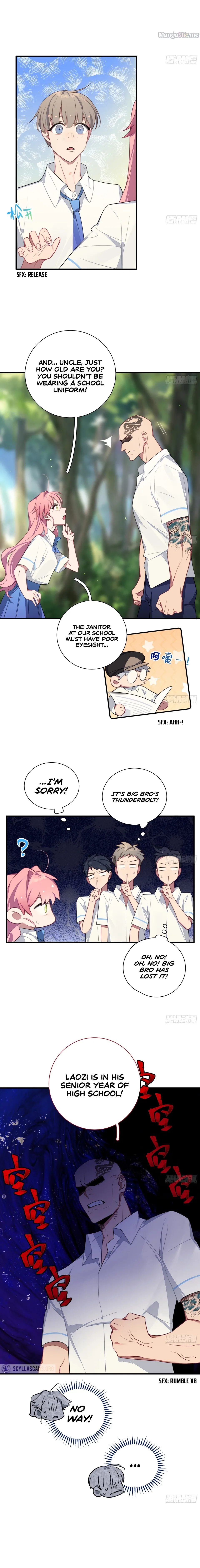 Falling in Love Is Not as Good as the Boy Band, Crown Chapter 5 – Page 9