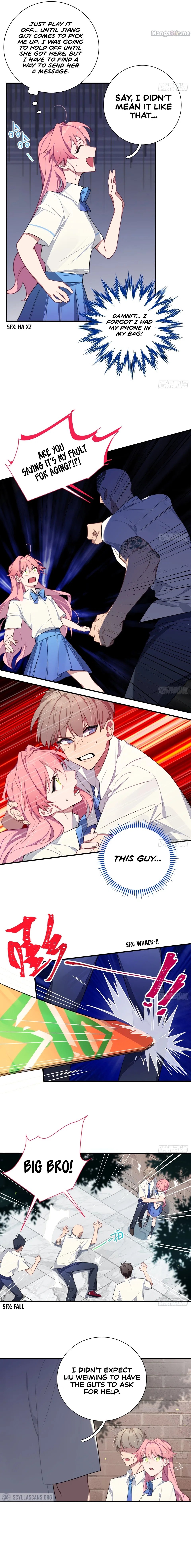 Falling in Love Is Not as Good as the Boy Band, Crown Chapter 5 – Page 10
