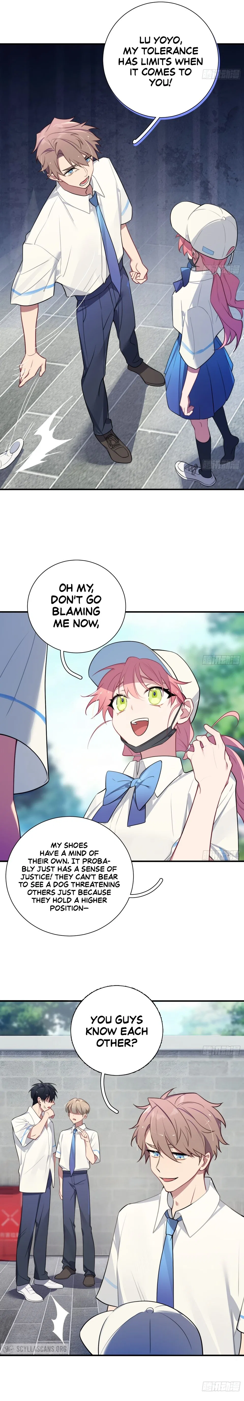 Falling in Love Is Not as Good as the Boy Band, Crown Chapter 4 – Page 3