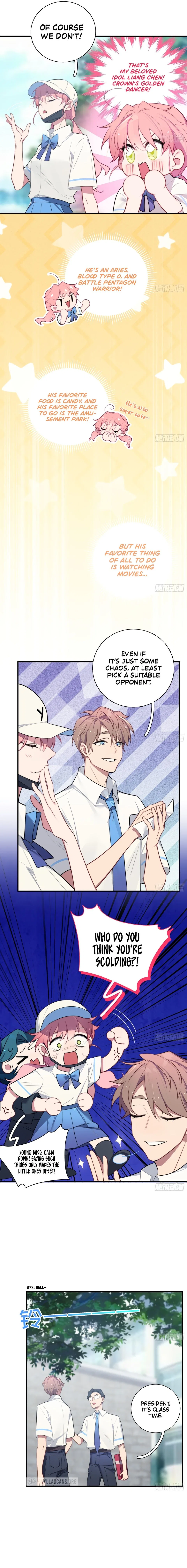 Falling in Love Is Not as Good as the Boy Band, Crown Chapter 4 – Page 4