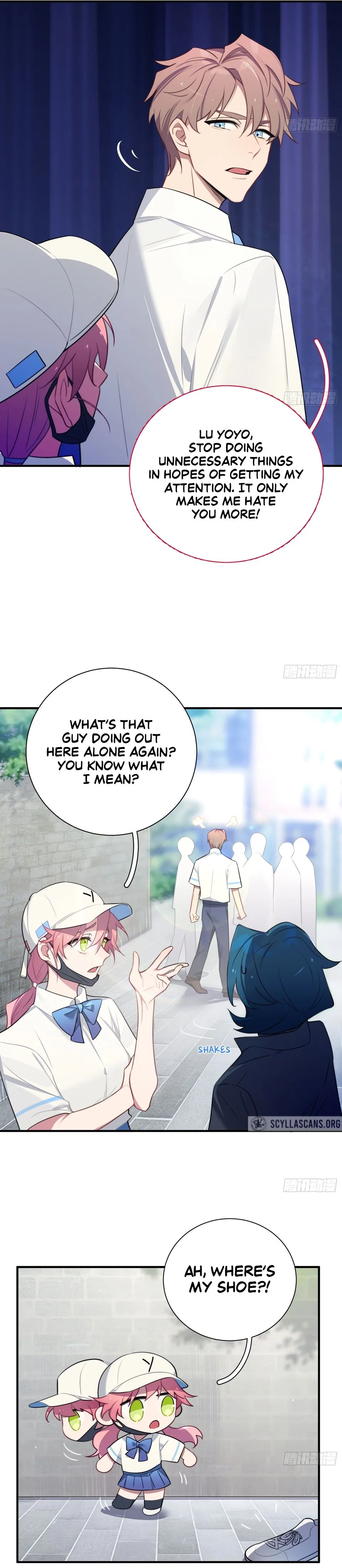 Falling in Love Is Not as Good as the Boy Band, Crown Chapter 4 – Page 5