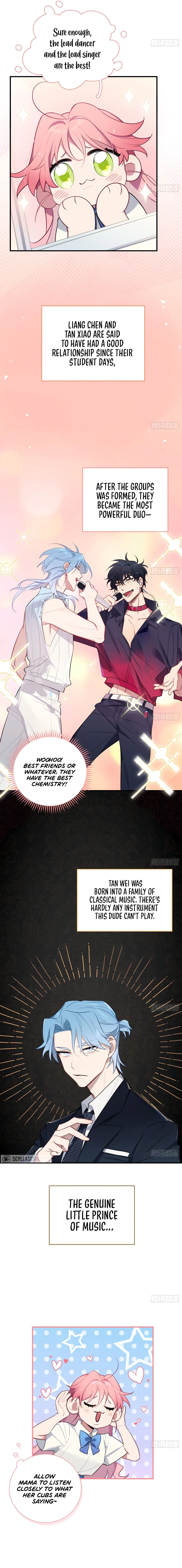 Falling in Love Is Not as Good as the Boy Band, Crown Chapter 4 – Page 10