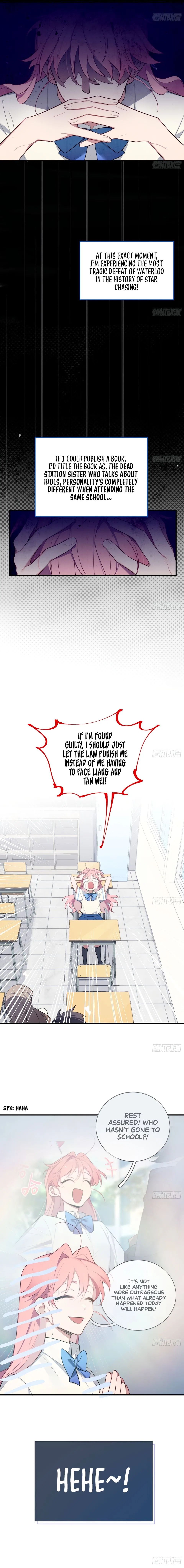 Falling in Love Is Not as Good as the Boy Band, Crown Chapter 4 – Page 12