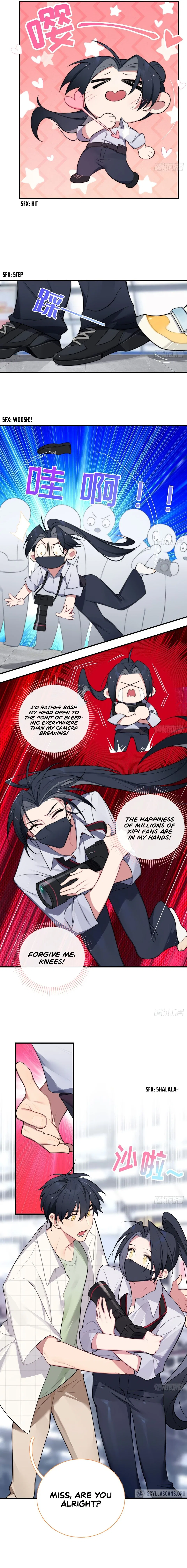 Falling in Love Is Not as Good as the Boy Band, Crown Chapter 3 – Page 3