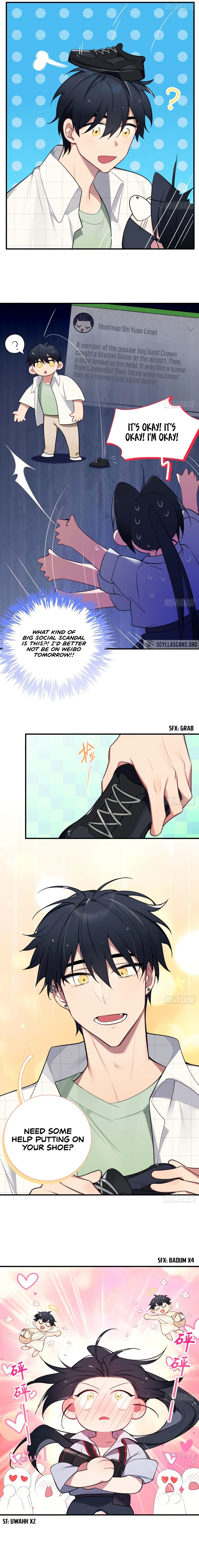 Falling in Love Is Not as Good as the Boy Band, Crown Chapter 3 – Page 4
