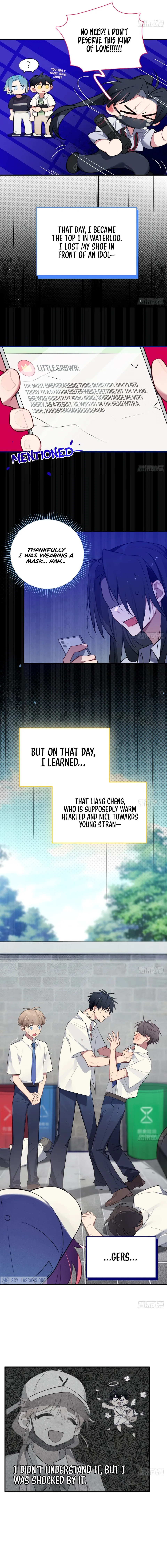 Falling in Love Is Not as Good as the Boy Band, Crown Chapter 3 – Page 5