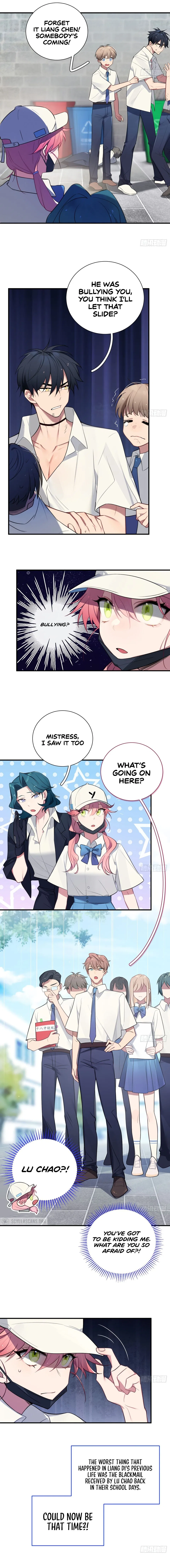 Falling in Love Is Not as Good as the Boy Band, Crown Chapter 3 – Page 6