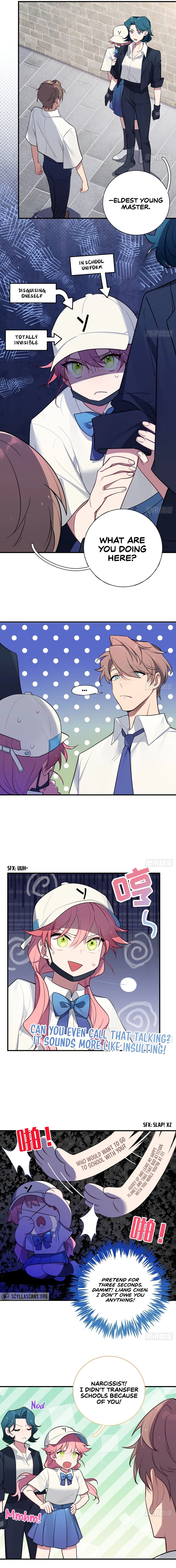 Falling in Love Is Not as Good as the Boy Band, Crown Chapter 3 – Page 7