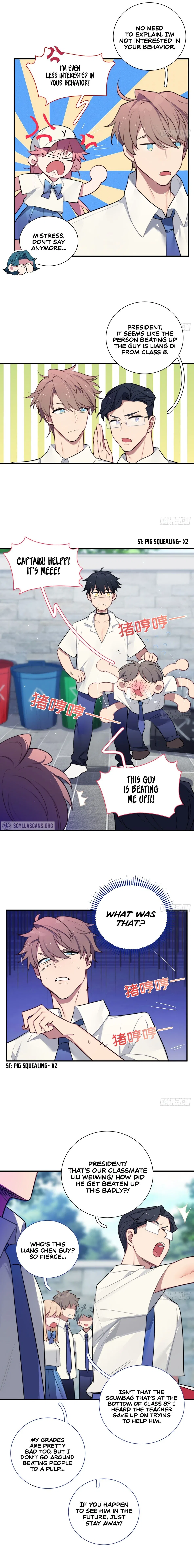 Falling in Love Is Not as Good as the Boy Band, Crown Chapter 3 – Page 8