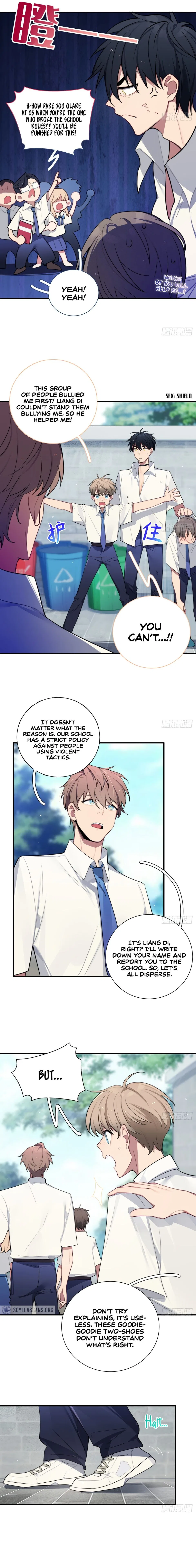 Falling in Love Is Not as Good as the Boy Band, Crown Chapter 3 – Page 9