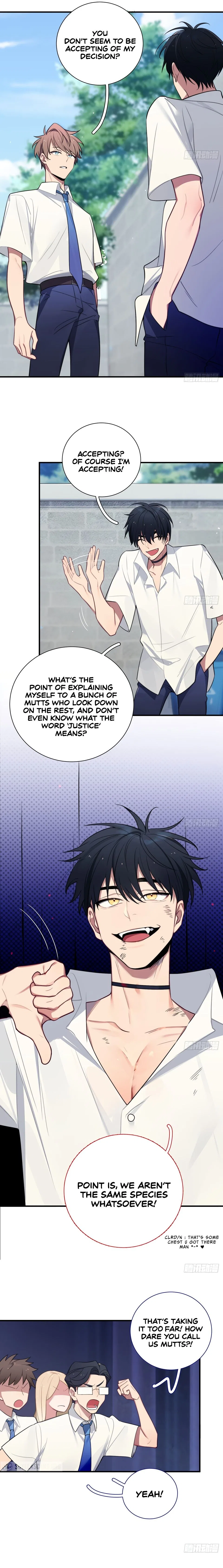 Falling in Love Is Not as Good as the Boy Band, Crown Chapter 3 – Page 10