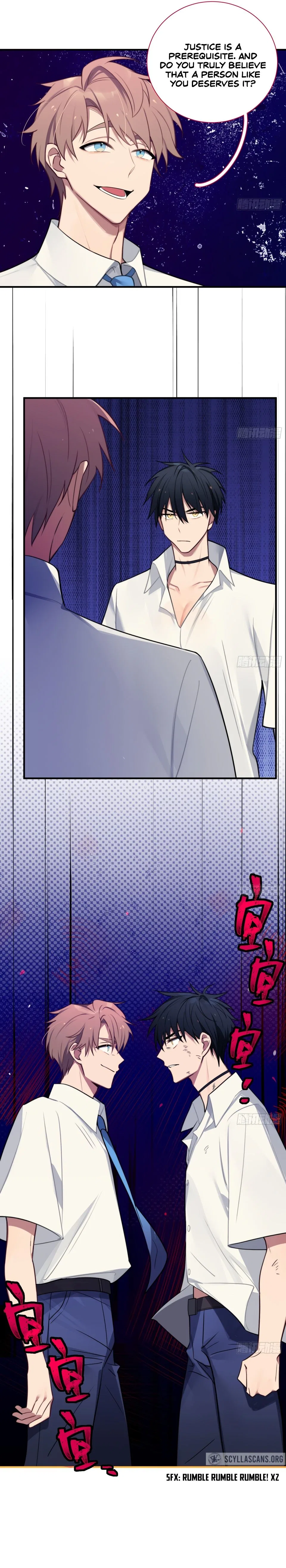 Falling in Love Is Not as Good as the Boy Band, Crown Chapter 3 – Page 11
