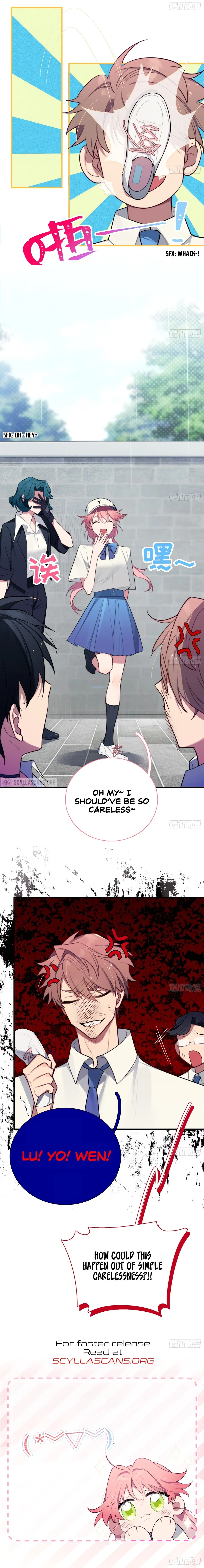 Falling in Love Is Not as Good as the Boy Band, Crown Chapter 3 – Page 12
