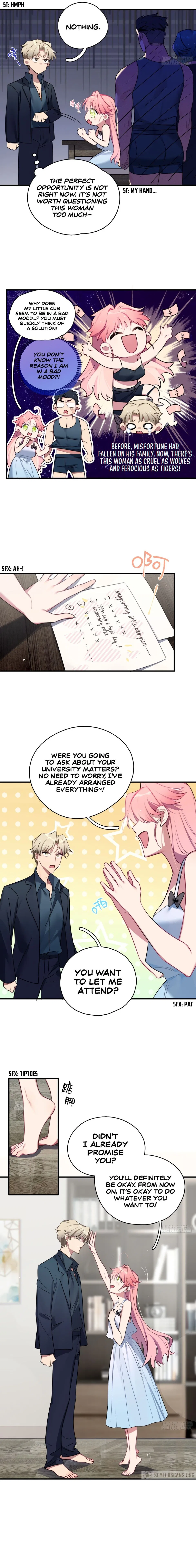 Falling in Love Is Not as Good as the Boy Band, Crown Chapter 2 – Page 3