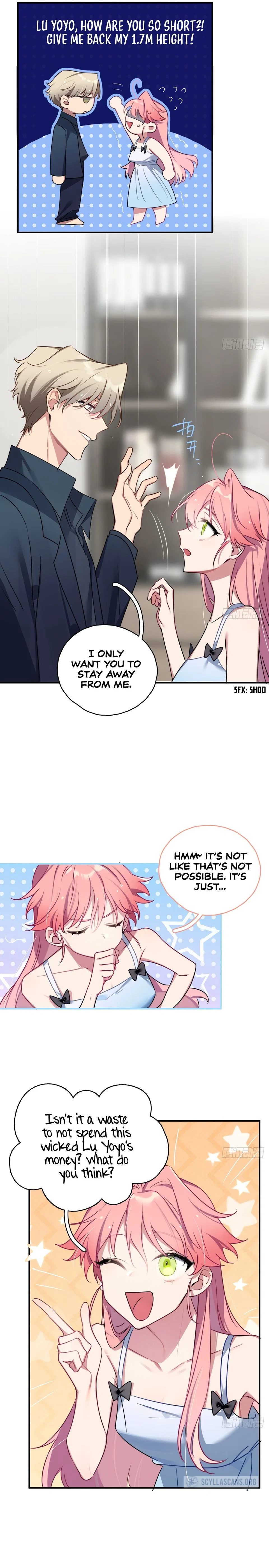 Falling in Love Is Not as Good as the Boy Band, Crown Chapter 2 – Page 4