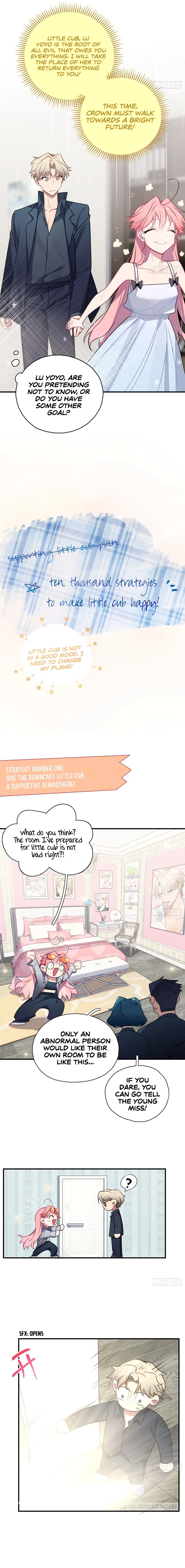 Falling in Love Is Not as Good as the Boy Band, Crown Chapter 2 – Page 5