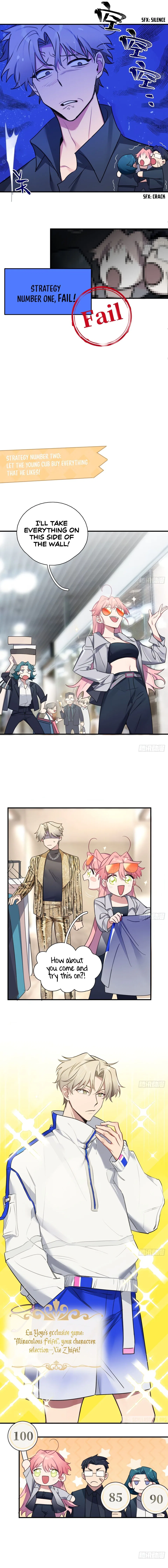 Falling in Love Is Not as Good as the Boy Band, Crown Chapter 2 – Page 6