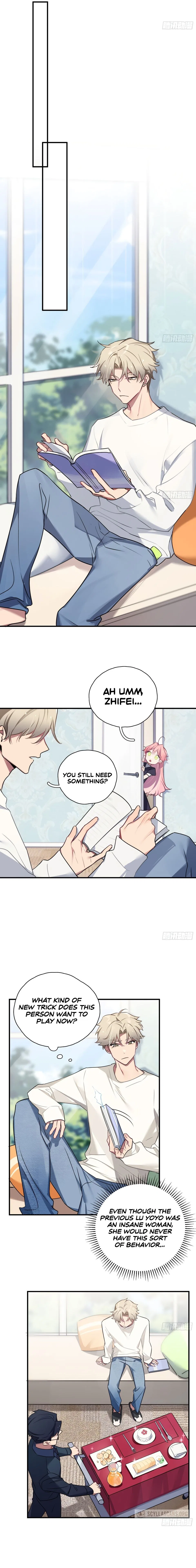 Falling in Love Is Not as Good as the Boy Band, Crown Chapter 2 – Page 8