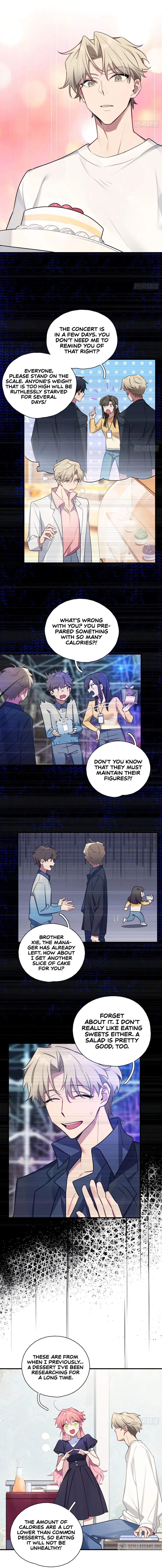 Falling in Love Is Not as Good as the Boy Band, Crown Chapter 2 – Page 9