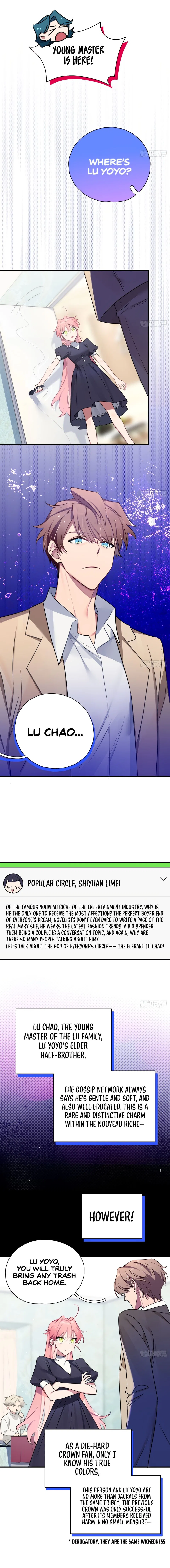 Falling in Love Is Not as Good as the Boy Band, Crown Chapter 2 – Page 12