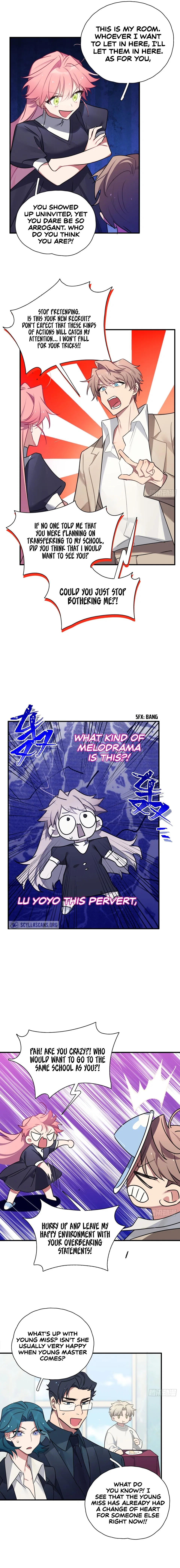 Falling in Love Is Not as Good as the Boy Band, Crown Chapter 2 – Page 13