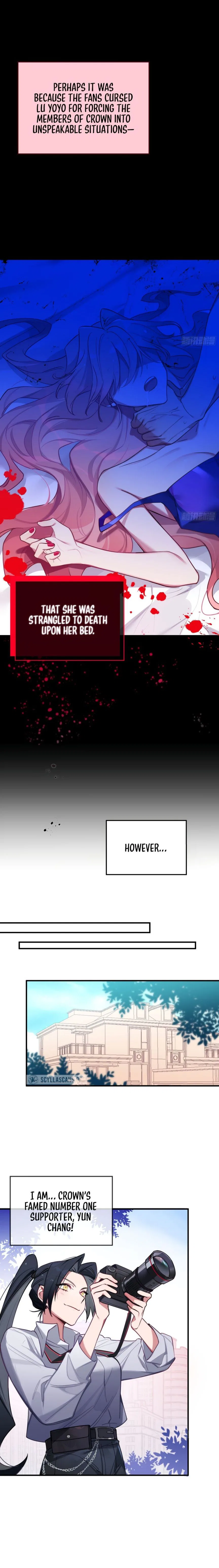 Falling in Love Is Not as Good as the Boy Band, Crown Chapter 1 – Page 3