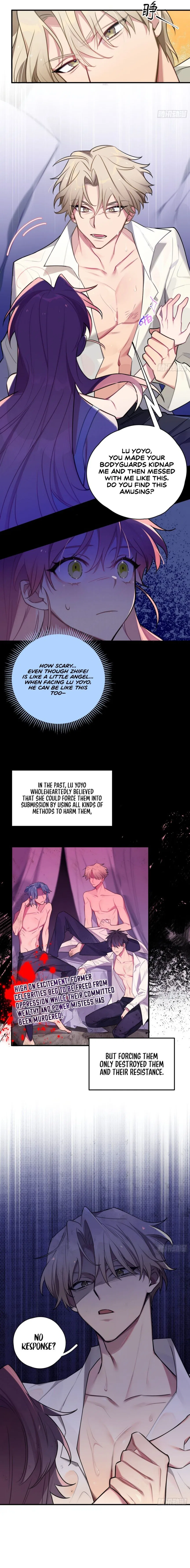 Falling in Love Is Not as Good as the Boy Band, Crown Chapter 1 – Page 5