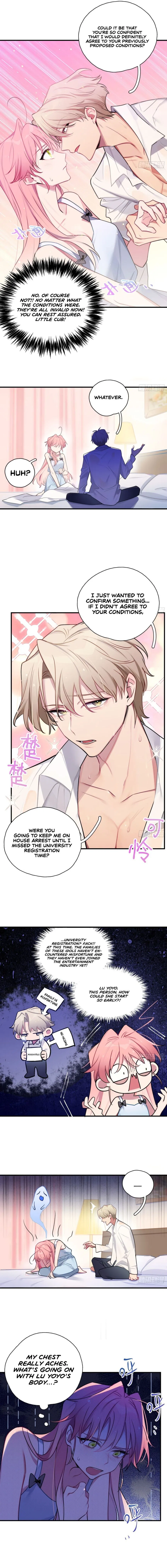 Falling in Love Is Not as Good as the Boy Band, Crown Chapter 1 – Page 6