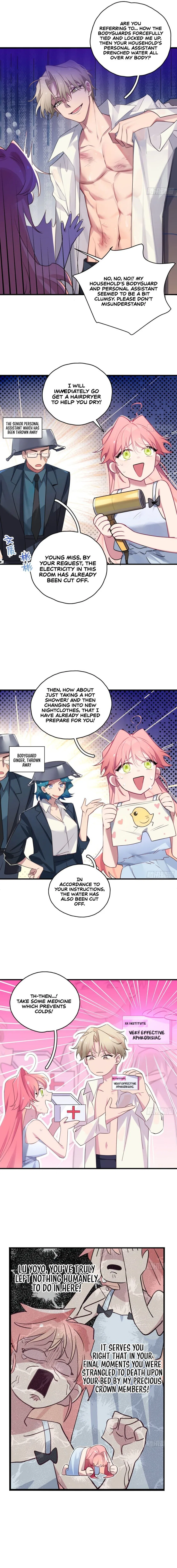 Falling in Love Is Not as Good as the Boy Band, Crown Chapter 1 – Page 8