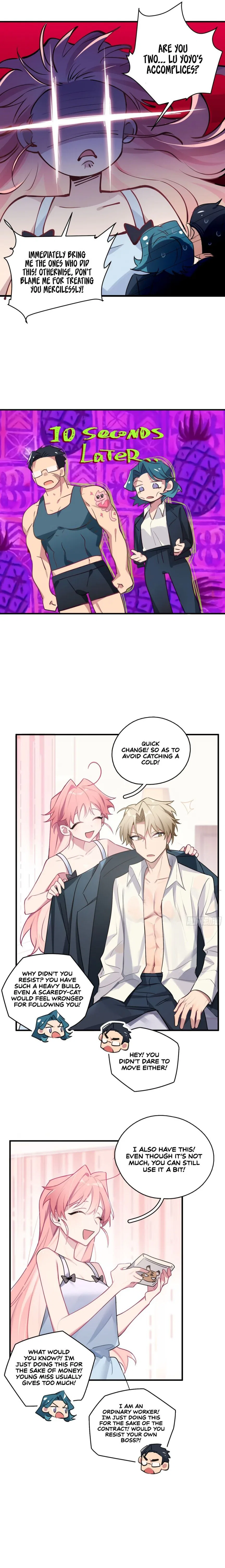 Falling in Love Is Not as Good as the Boy Band, Crown Chapter 1 – Page 9